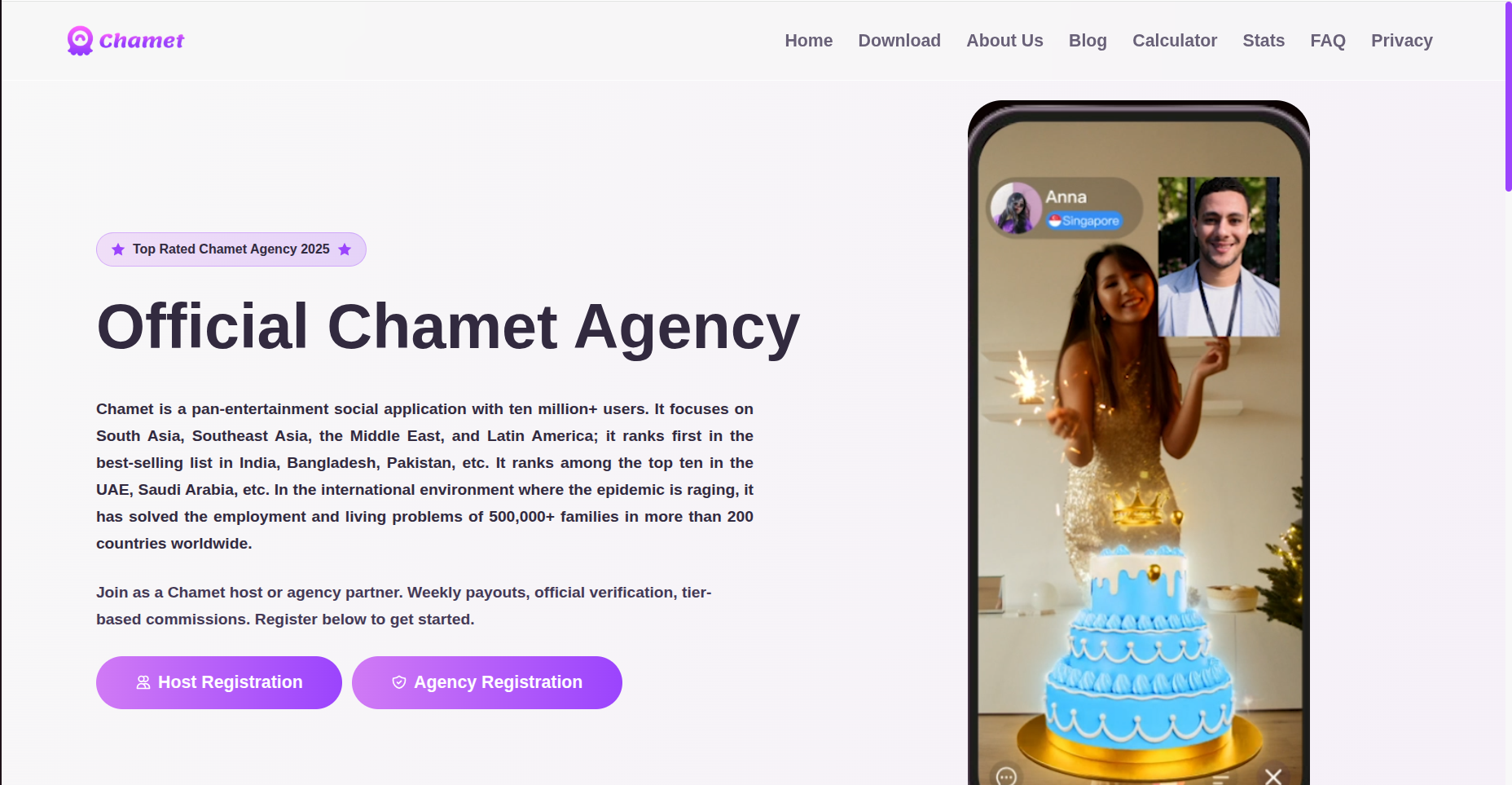 Chamet Agency